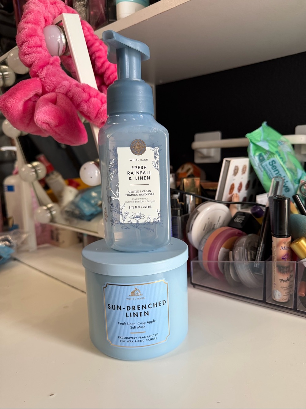 Bath and Body Works Candle and Foaming Hand Wash
